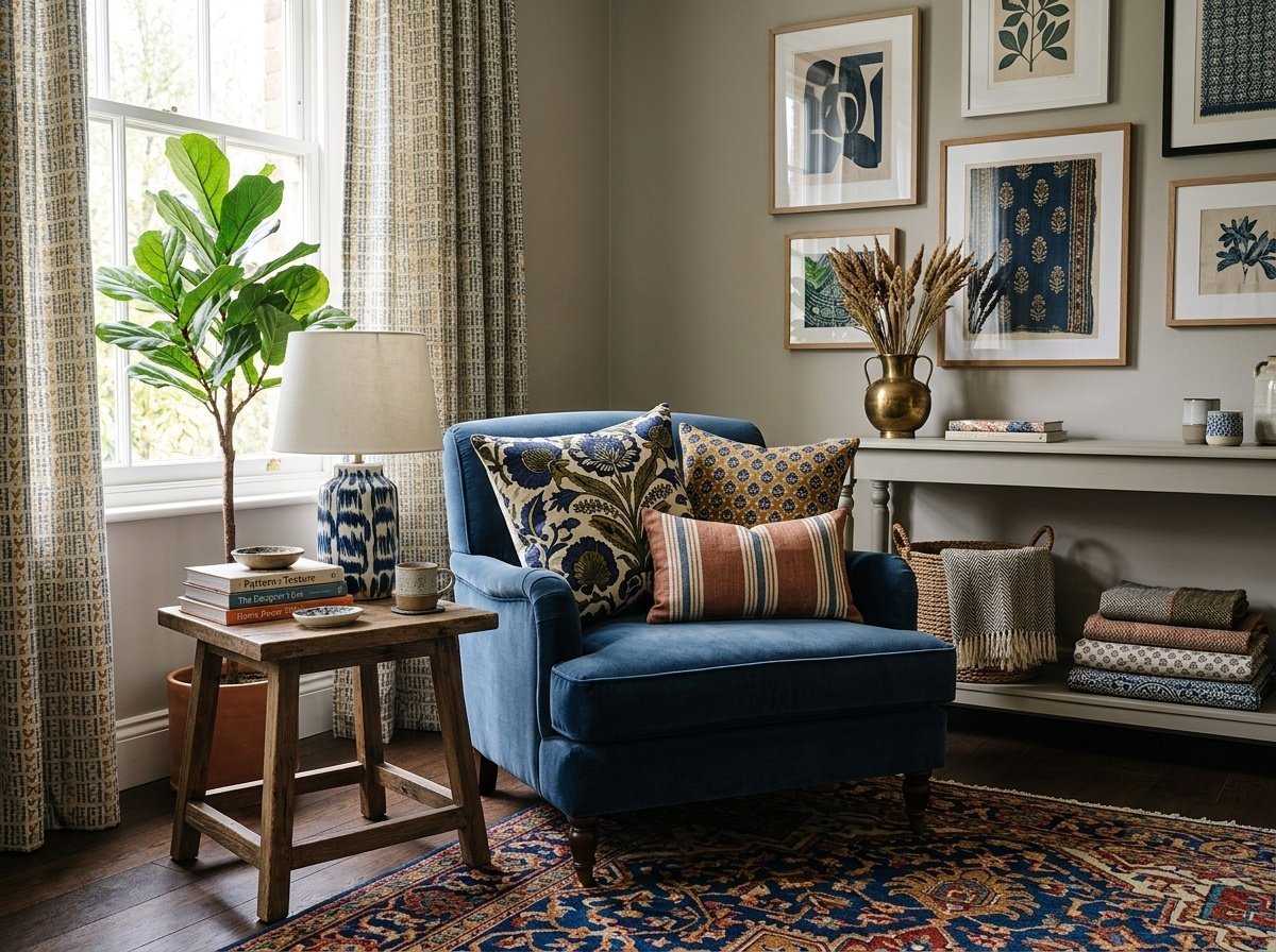 How to Mix Patterns Like a Designer: Bold Home Decor Rules