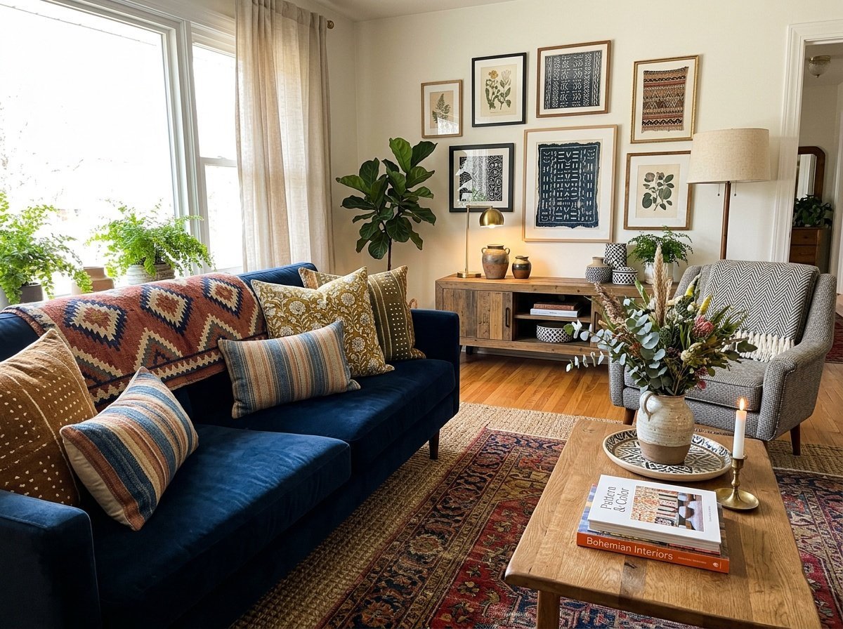 How to Mix Patterns Like a Designer: Bold Home Decor Rules