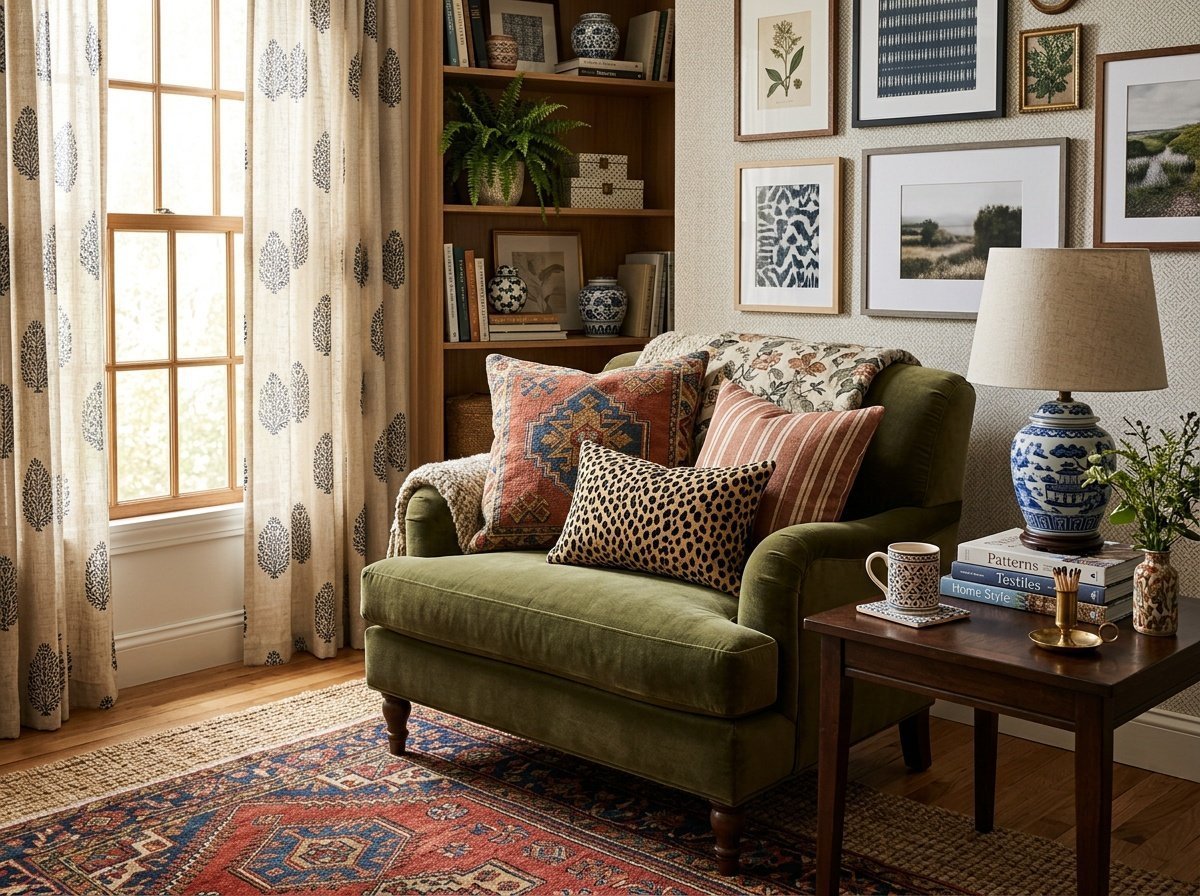 How to Mix Patterns Like a Designer: Bold Home Decor Rules