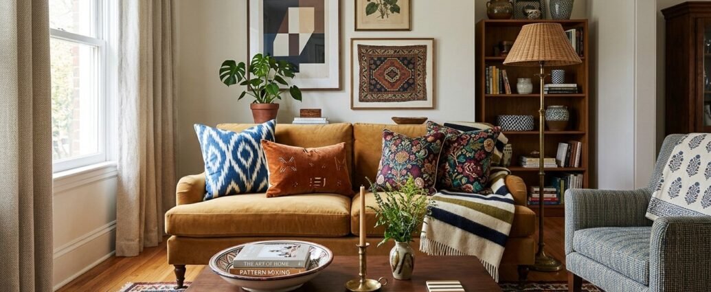 How to Mix Patterns Like a Designer: Bold Home Decor Rules