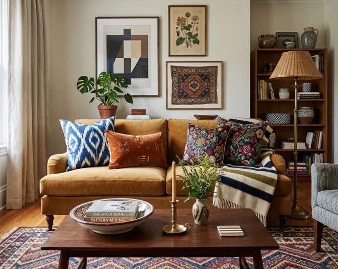 How to Mix Patterns Like a Designer: Bold Home Decor Rules