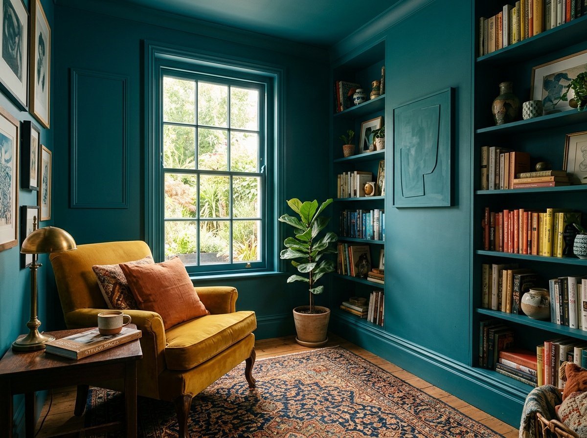 Color Drenching: The Maximalist Paint Trend Worth Trying
