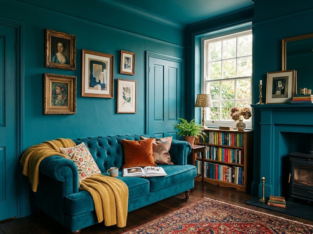 Color Drenching: The Maximalist Paint Trend Worth Trying