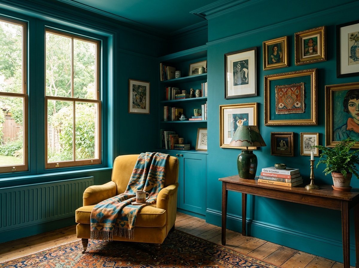 Color Drenching: The Maximalist Paint Trend Worth Trying