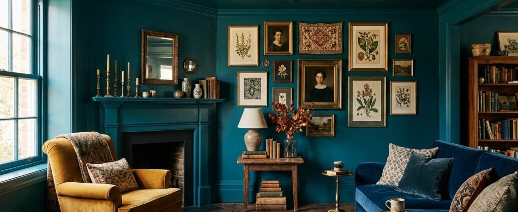 Color Drenching: The Maximalist Paint Trend Worth Trying