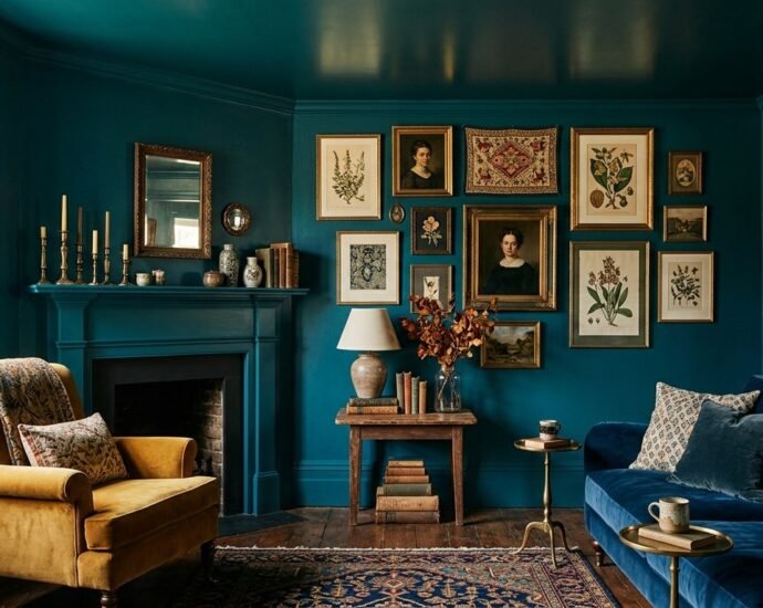 Color Drenching: The Maximalist Paint Trend Worth Trying