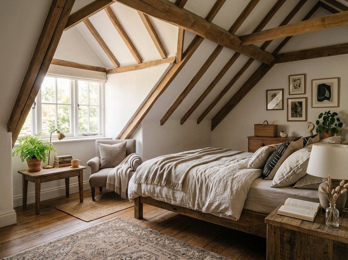 Attic Bedroom Conversion: Ideas, Tips & Design Guide