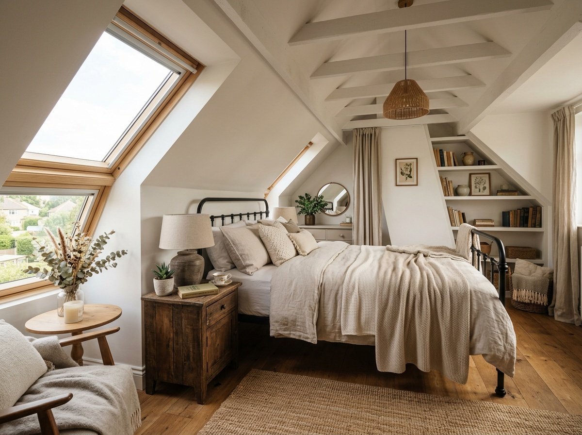 Attic Bedroom Conversion: Ideas, Tips & Design Guide