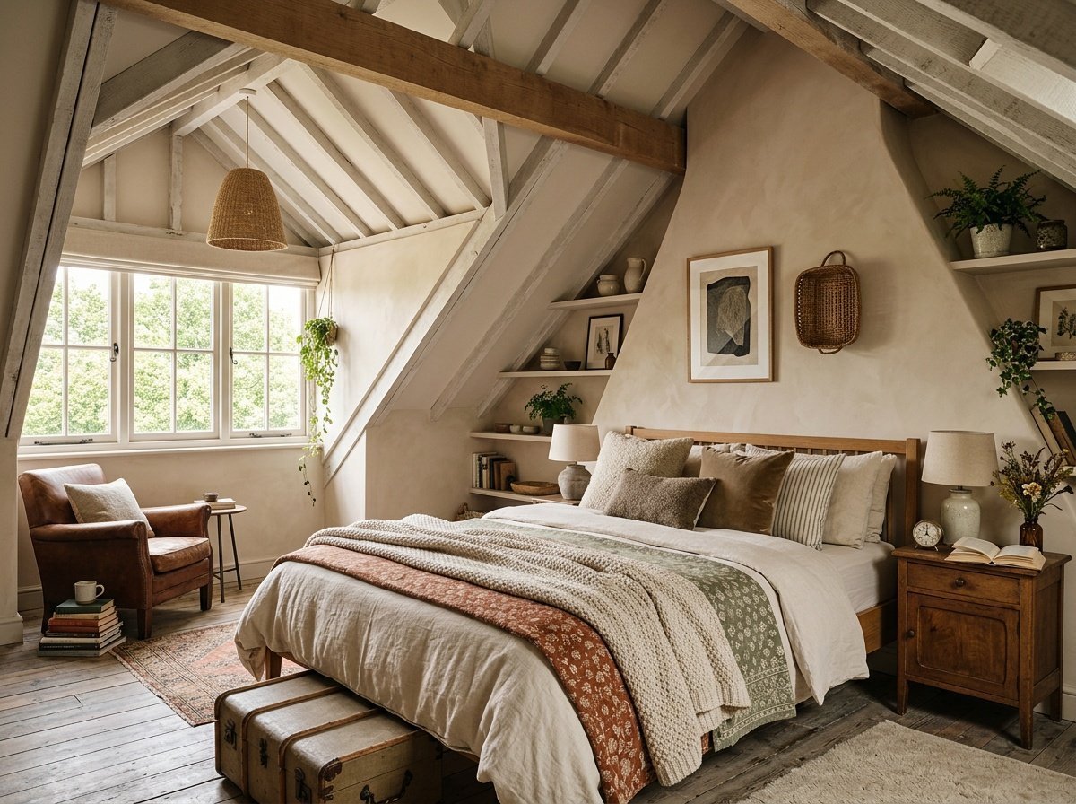 Attic Bedroom Conversion: Ideas, Tips & Design Guide