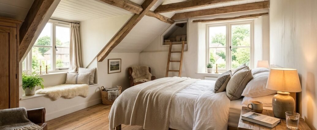 Attic Bedroom Conversion: Ideas, Tips & Design Guide