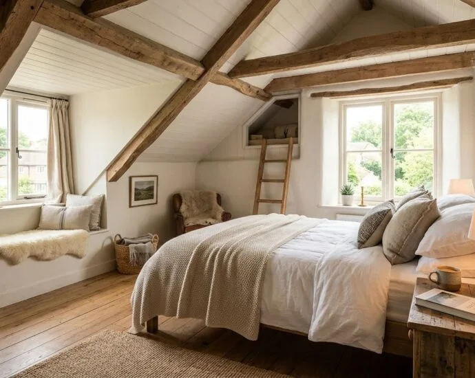 Attic Bedroom Conversion: Ideas, Tips & Design Guide