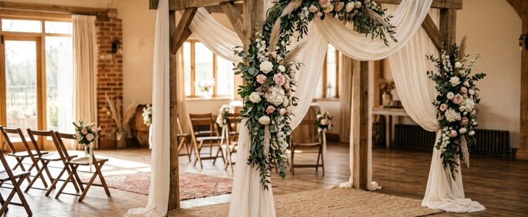 7 DIY Wedding Backdrop Styles You Can Build Yourself