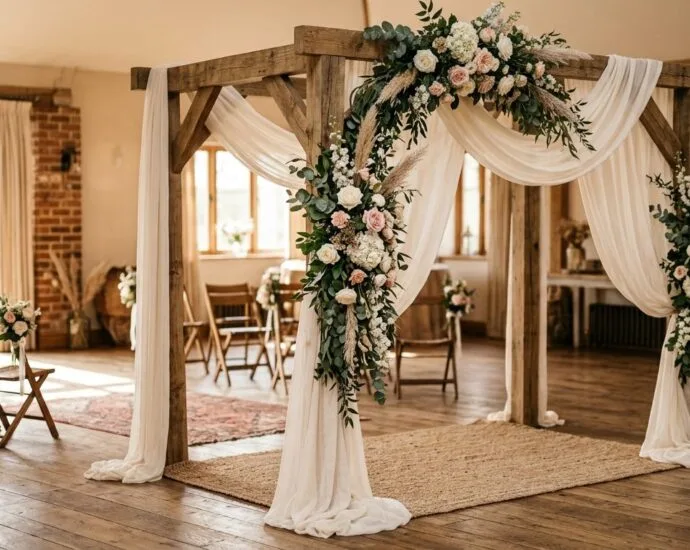 7 DIY Wedding Backdrop Styles You Can Build Yourself