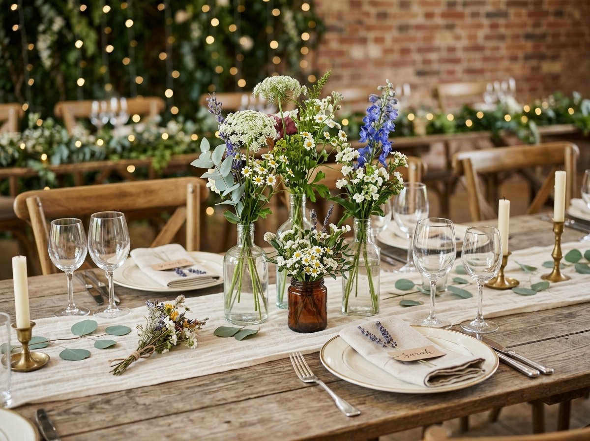 6 DIY Wedding Tablescapes That Stay Under $50