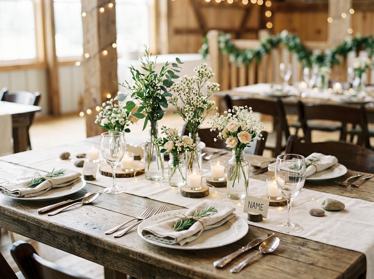 6 DIY Wedding Tablescapes That Stay Under $50
