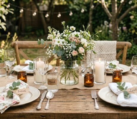 6 DIY Wedding Tablescapes That Stay Under $50