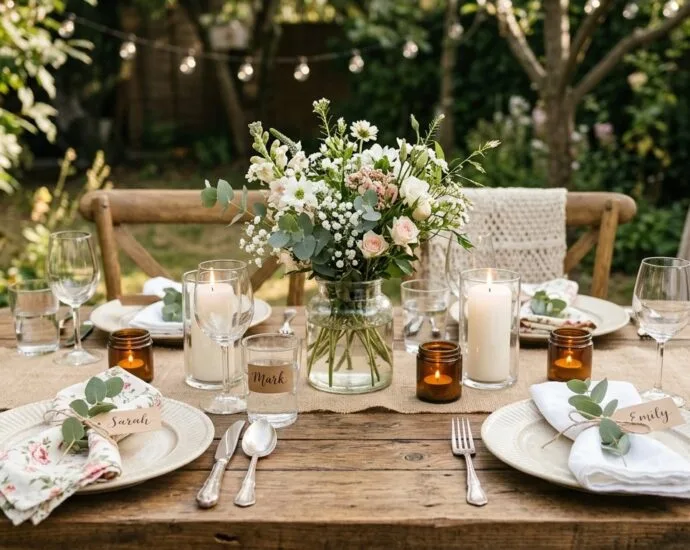 6 DIY Wedding Tablescapes That Stay Under $50