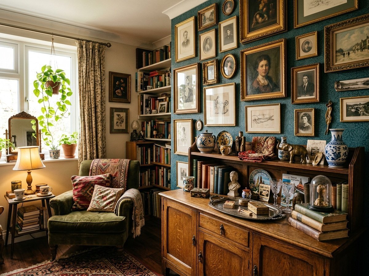 How to Display Collections at Home Like a Maximalist Pro