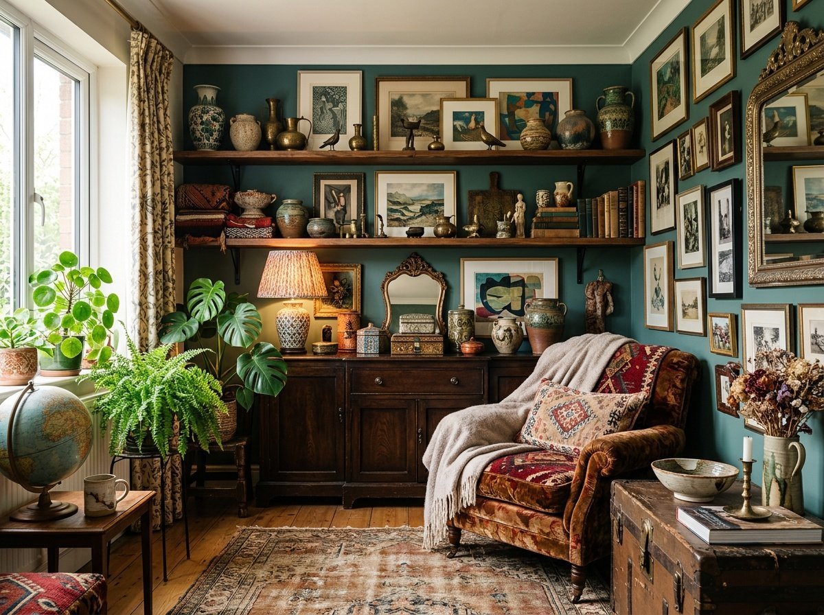 How to Display Collections at Home Like a Maximalist Pro