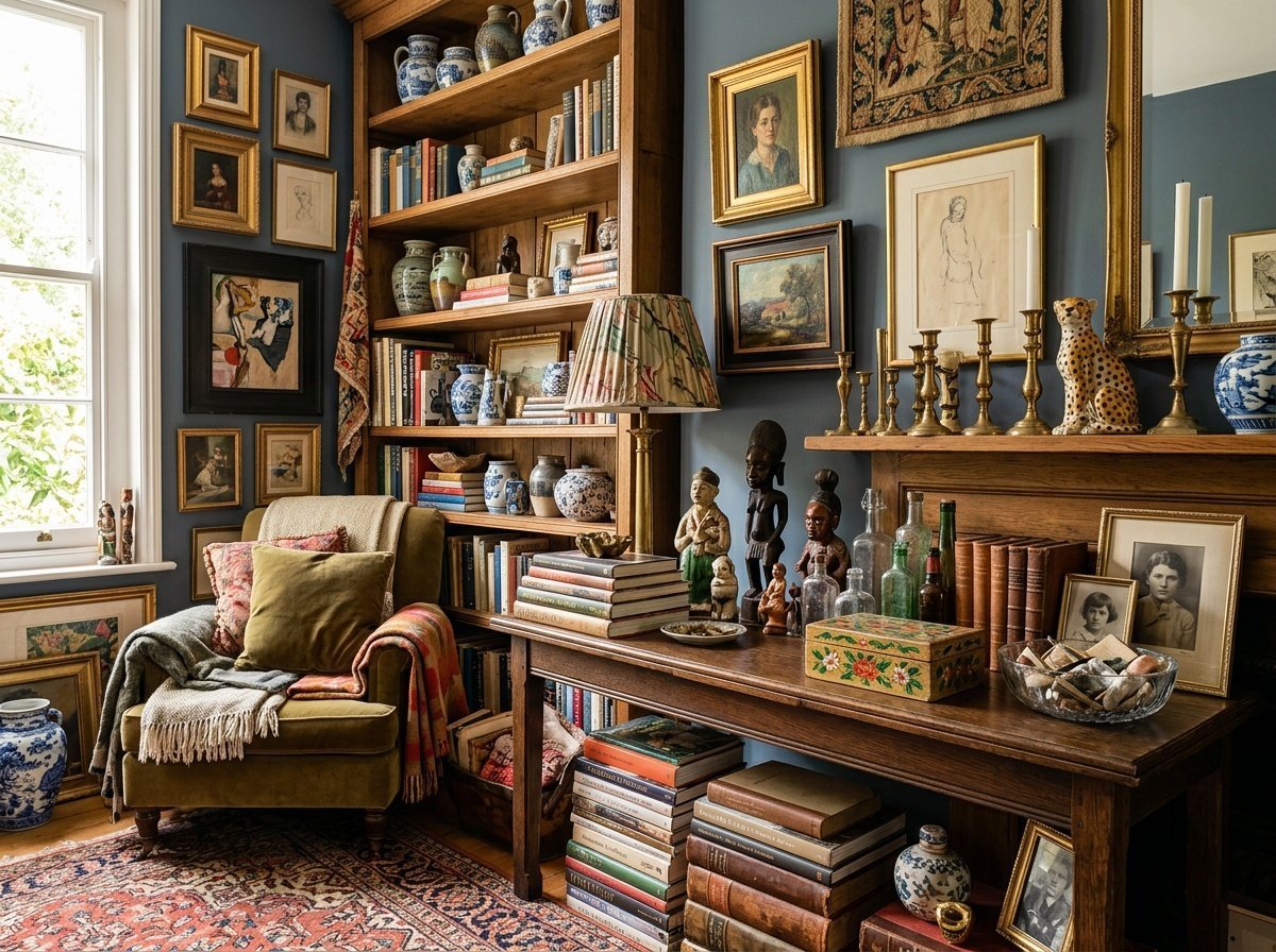 How to Display Collections at Home Like a Maximalist Pro