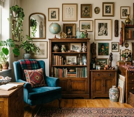 How to Display Collections at Home Like a Maximalist Pro