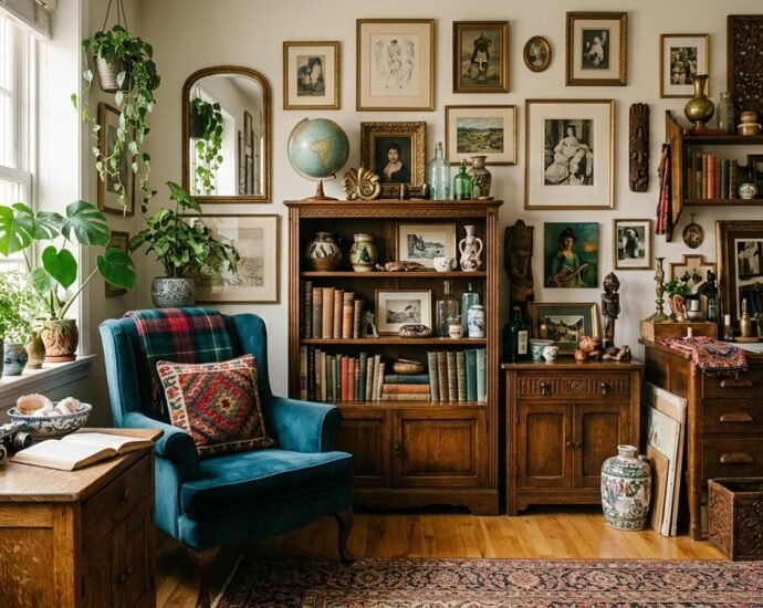 How to Display Collections at Home Like a Maximalist Pro