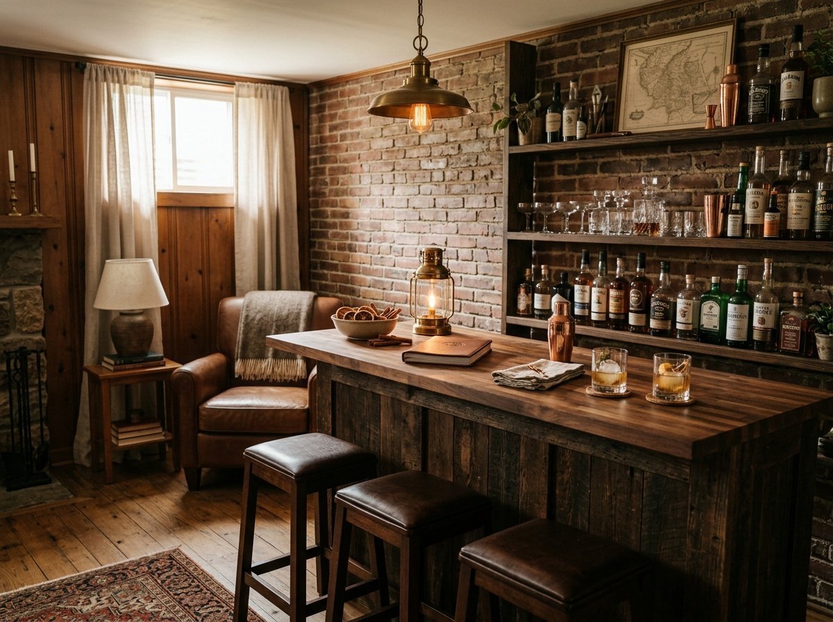Basement Bar Ideas: Design, Build & Style Your Dream Home Bar