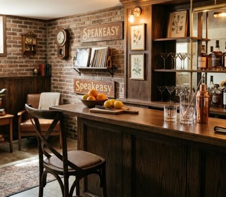 Basement Bar Ideas: Design, Build & Style Your Dream Home Bar