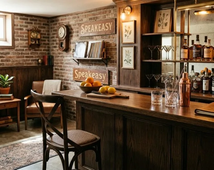 Basement Bar Ideas: Design, Build & Style Your Dream Home Bar