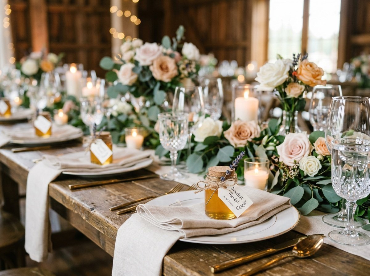 10 DIY Wedding Favors That Double as Table Décor