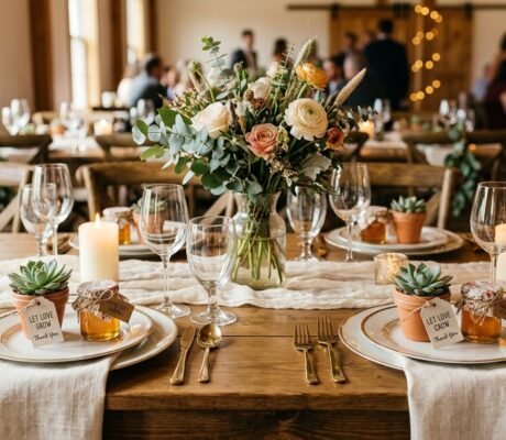 10 DIY Wedding Favors That Double as Table Décor