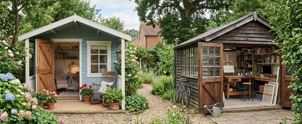 She Shed vs Garage Studio: Which Backyard Space Is Right for You?