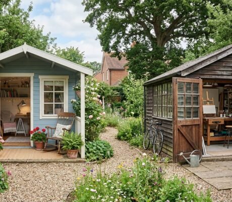 She Shed vs Garage Studio: Which Backyard Space Is Right for You?