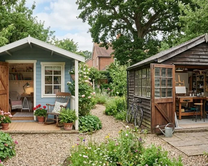 She Shed vs Garage Studio: Which Backyard Space Is Right for You?
