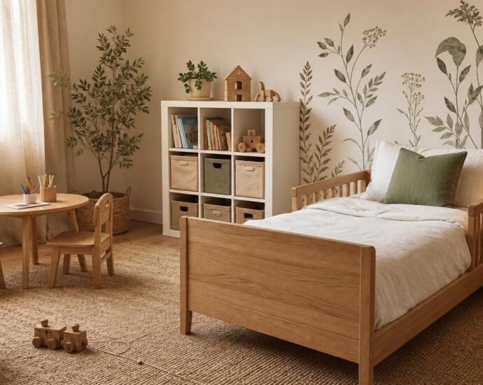 Gender Neutral Toddler Room Ideas That Grow With Your Child