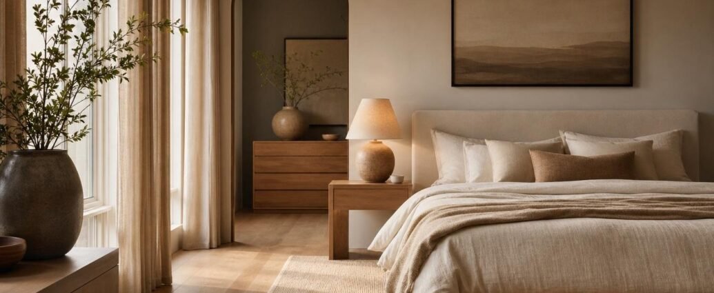 Warm Minimalist Bedroom Ideas for a Calm Retreat