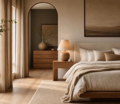 Warm Minimalist Bedroom Ideas for a Calm Retreat