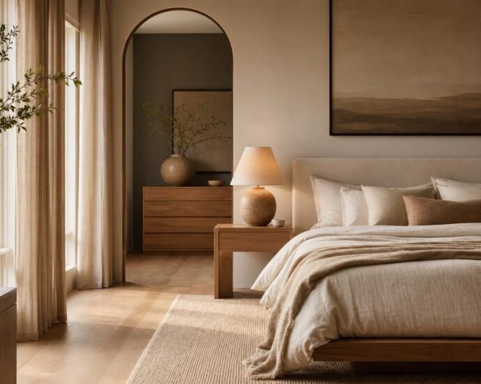 Warm Minimalist Bedroom Ideas for a Calm Retreat
