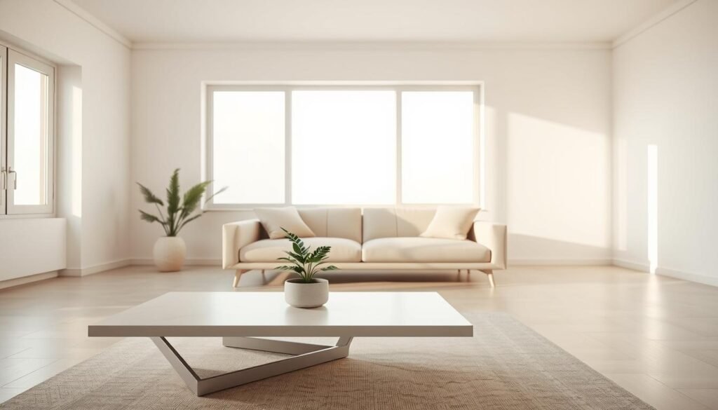 clean lines minimalist design principles