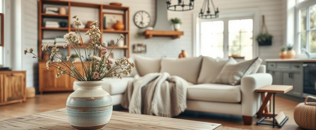 contemporary farmhouse decor