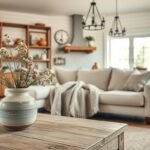 contemporary farmhouse decor