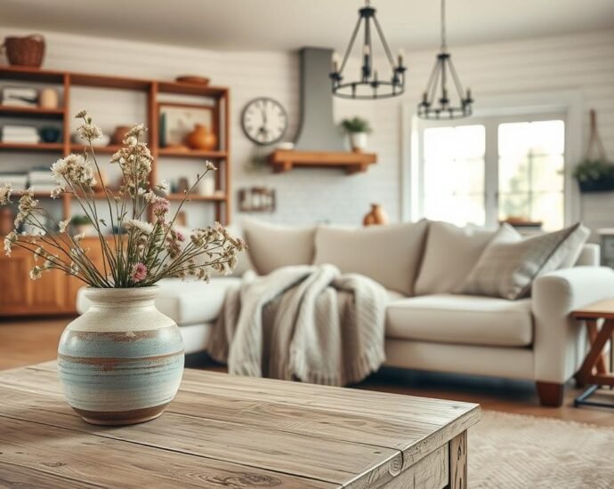 contemporary farmhouse decor