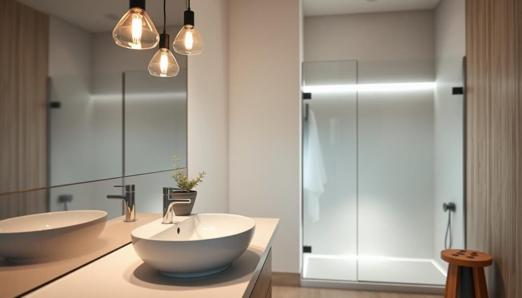 creative bathroom lighting techniques creative bathroom lighting techniques