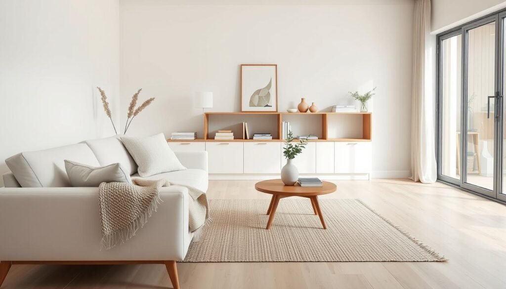 curated furniture and decor elements