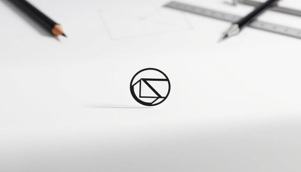 essential elements minimalist logo design
