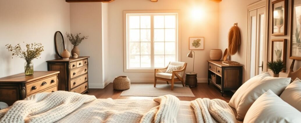 farmhouse bedroom decor ideas