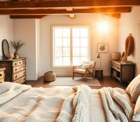 farmhouse bedroom decor ideas