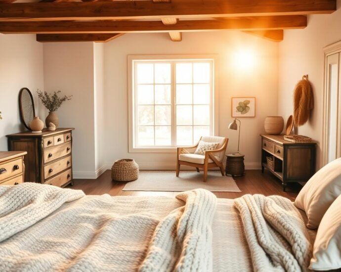 farmhouse bedroom decor ideas