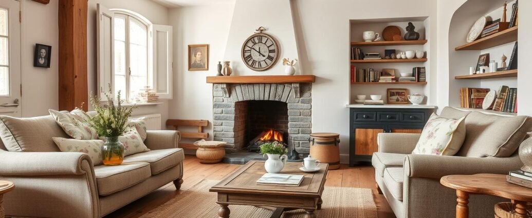 french country cottage decor
