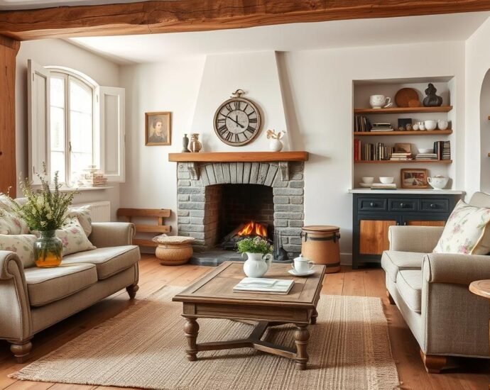 french country cottage decor